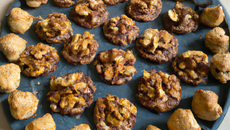 Croquant au "noix de Grenoble"