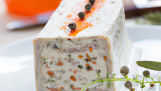 Terrine de poivron au chèvre