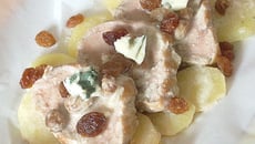 Papillote de filet mignon au roquefort