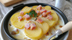 Tartiflette crémeuse