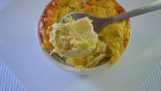 Petits flans de poireaux light