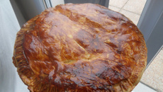 Galette des rois à la frangipane très facile