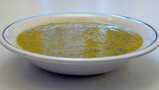 Soupe d'hiver japonisante