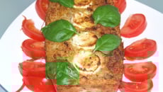 Cake quinoa / aubergines