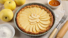 Tarte aux pommes traditionnelle