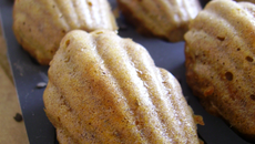 Madeleines nuagées au potiron