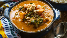 Mafé poulet aux arachides