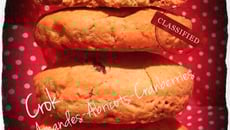 Biscuits Cranberries-Abricots et Fèves Tonka