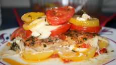 La montagne de tomate