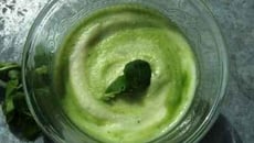 Soupe à la vitamine (chou-fleur et cresson)