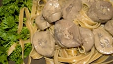 Rognons de porc à la moutarde