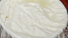 Fromage blanc au zahtar traditionnel