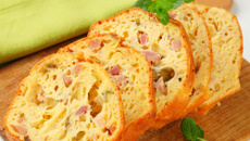 Cake jambon et gruyère