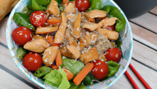 Salade de poulet façon chinoise