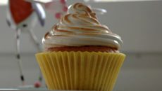 Cupcakes au citron et à la meringue