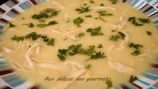 Velouté de poulet