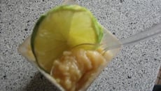 Crème coco et citron vert