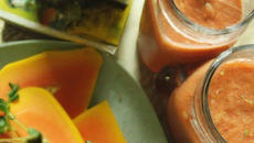 Smoothie papaye