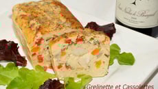 Terrine de poisson aux Saint-Jacques