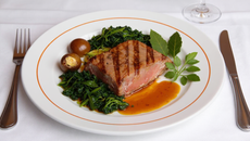 Sanglier mariné au barbecue