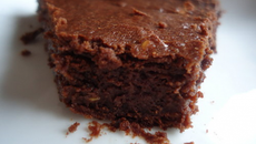 Fondant au chocolat, fromage blanc et pâte à tartiner
