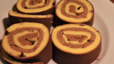 Gateau roulé des Rochers