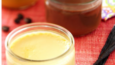 Petits pots à la vanille