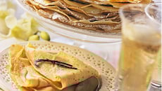 Crêpes à la vanille