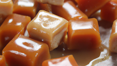 Bonbons au caramel maison