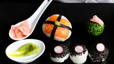Sushi balls