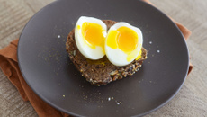 Oeuf mollet facile et inratable