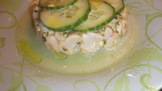 Tartare noix de saint-jacques