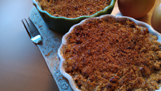 Apple Crumble traditionnel