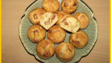 Moelleux au foie gras et figues