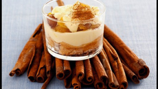 Ch'tiramisu : pommes caramélisées, spéculoos & cannelle