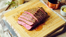 Rosbeef cuit à basse température