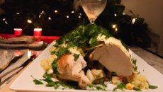 Poulet de Noël facile
