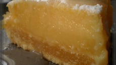 Tarte "fondi-citron"