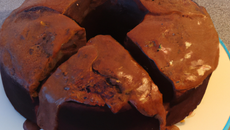 Gâteau au chocolat allégé