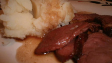 Magret de canard au miel et épices