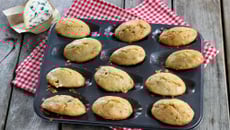 Madeleines à la Fourme d'Ambert