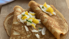 Crèpes norvégienenes à la cardamome