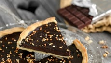 Tarte au chocolat inratable