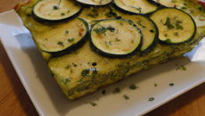 Gâteau de courgette rapide
