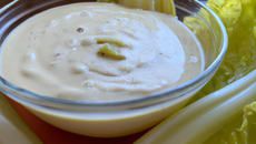 Crème d'endives