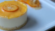 Tartine sucrée façon cheesecake au curd d'agrumes et Carré frais