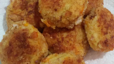 Croquettes jambon fromage