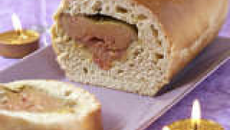 La brioche de foie gras