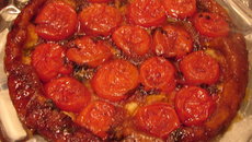 Tatin à la tomate