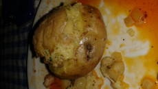 Pommes de terre fourrées